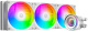 фото Система охлаждения жидкостная ID-Cooling FX360 INF WHITE в Уфе