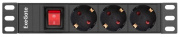 фото Блок розеток Exegate ServerPro PDU-10H305 Al-3S-C14-SW