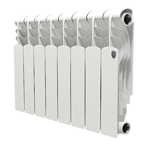 

Радиатор отопления алюминиевый Royal Thermo Revolution 350 - 8 секций, Revolution 350 - 8 секций