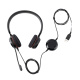 фото Гарнитура проводная Jabra Evolve 20 Stereo MS