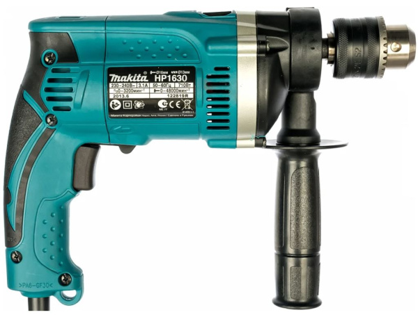 фото Дрель ударная Makita HP1630K в Краснодаре