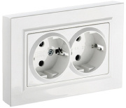 фото Розетка IEK BR-R21-16-K01-F