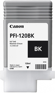 

Картридж Canon PFI-120 2885C001 black (130 мл для ТМ-серии), PFI-120