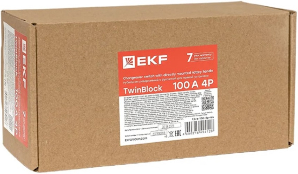 фото Рубильник  EKF tb-s-100-4p-rev в Красноярске