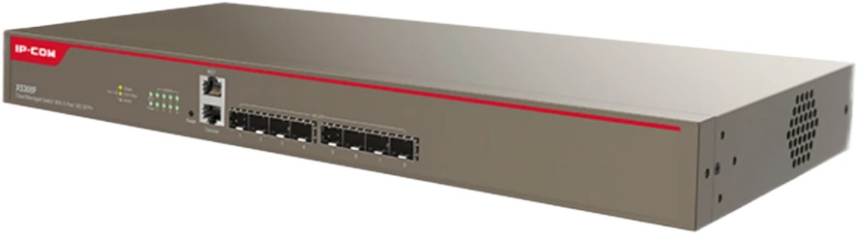 

Коммутатор IP-Com X5308F с облачным управлением L3, 8х10G Base-X SFP+, 1хRJ45 Console port, 1хRJ45 MGT port, X5308F