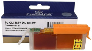 фото Картридж ProfiLine PL_CLI-451Y XL_Y