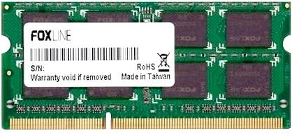 

Модуль памяти SODIMM DDR4 32GB Foxline FL3200D4S22-32G 3200MHz CL22, FL3200D4S22-32G