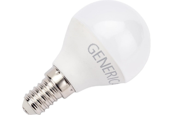 фото Лампа светодиодная GENERICA LL-G45-08-230-40-E14-G в Уфе
