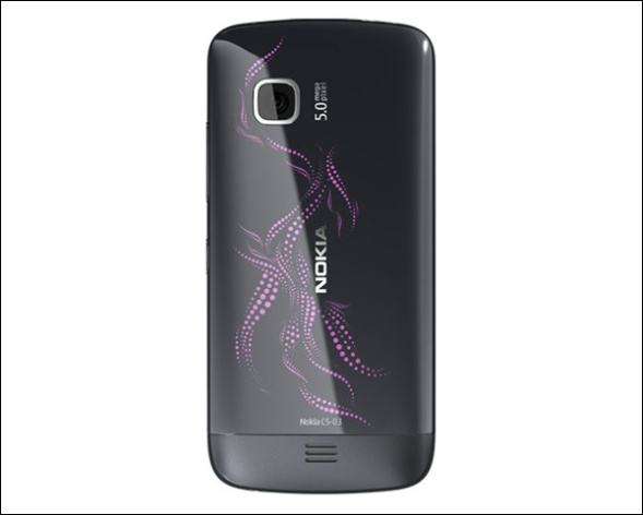 фото Мобильный телефон  Nokia C5-03 Illuvial