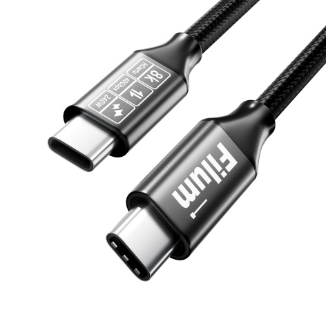 фото Кабель USB Filum FL-USB-40G240W-CM/CM-1.5M в Смоленске