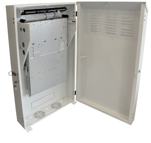 фото Шкаф настенный 19", 5U TWT TWT-CBVRT-5U-6x10-GY в Екатеринбурге