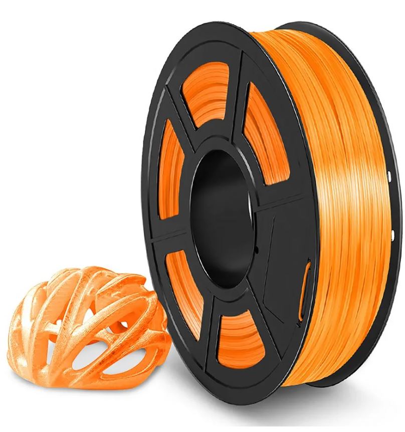 

Пластик NVP NV-3D-TPU-TRANS-ORANGE TPU Trans. Orange для 3D печати, диаметр 1.75мм, длина 165м, 0,5 кг, NV-3D-TPU-TRANS-ORANGE