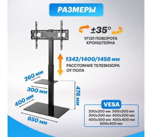 фото Стойка  Rexant 38-0318 в Екатеринбурге