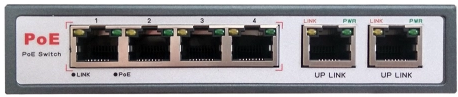 фото Коммутатор  BAS-IP SH-20.4 в Казани
