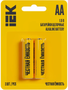 фото Батарейка IEK ABT-LR06-OP-L02