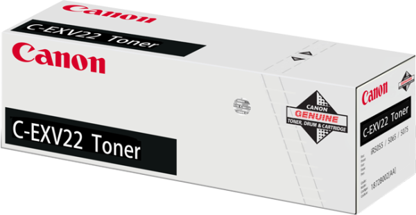 Изображение товара Картридж Canon C-EXV22