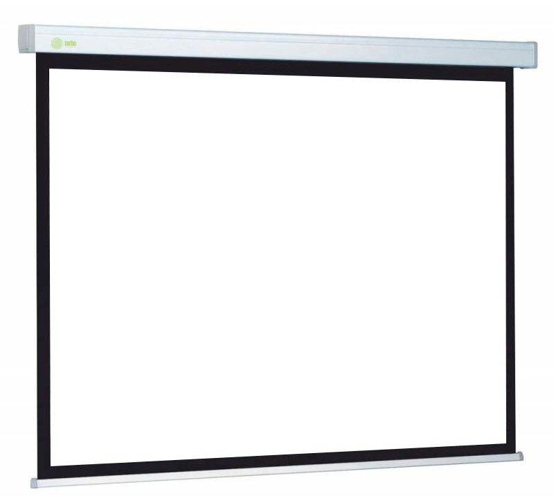 

Экран Cactus CS-PSM-150X150 Motoscreen 1:1 настенно-потолочный рулонный моторизованный, CS-PSM-150X150