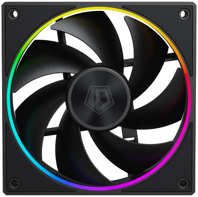 

Вентилятор для корпуса ID-Cooling AF-127-ARGB-K 120x120x27mm, 500-2000rpm, 78CFM, 29.9dBA, 4-pin PWM BOX, AF-127-ARGB-K