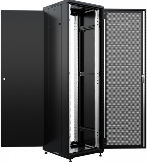 фото Шкаф напольный 19", 22U ONTEK TC22U66DPSMRSWAS-9005