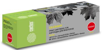 фото Тонер-картридж  Cactus CS-C045HY в Челябинске