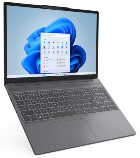 фото Ноутбук  Lenovo IdeaPad Slim 3 15IRH10 в Воронеже 15.3 ", Core i5, 16 Гб RAM, 512 Гб SSD, UHD Graphics, Серый