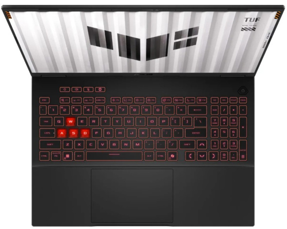 фото Ноутбук  ASUS TUF Gaming A16 FA608UM-RV096 в Челябинске 16 ", Ryzen 7, 16 Гб RAM, 512 Гб SSD, GeForce RTX 5060, Серый