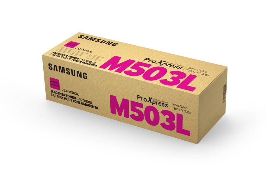 

Картридж Samsung CLT-M503L SU283A пурпурный для SL-C3010ND/SL-C3060FR на 5000стр, CLT-M503L