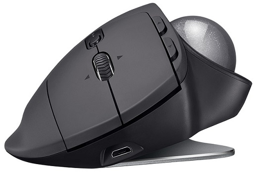 

Мышь Wireless Logitech MX Ergo 910-005179 black, bluetooth, USB, 440dpi, MX Ergo