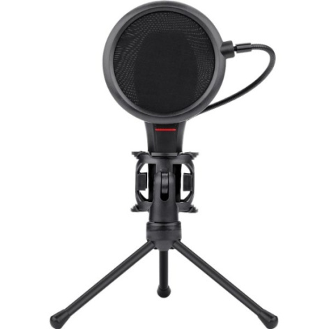 Изображение товара Микрофон Redragon QUASAR 2 GM200-1 USB для потоковых трансляций и озвучивания