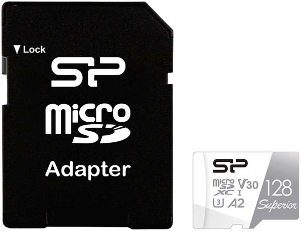 фото Карта памяти MicroSDXC 128GB Silicon Power SP128GBSTXDA2V20SP в Красноярске