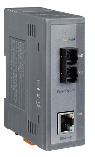 

Медиа-конвертер ICP DAS NS-200AFC-T CR Industrial 10/100 Base-T to 100 Base-FX Media Converter; 1 multi mode, SC connector (RoHS), NS-200AFC-T CR