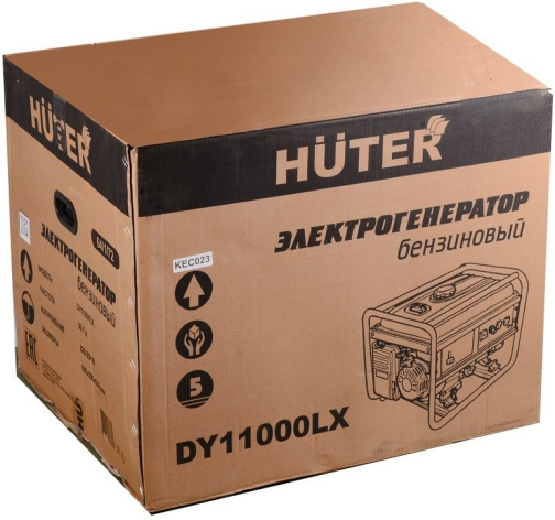 фото Генератор бензиновый Huter DY11000LX в Казани