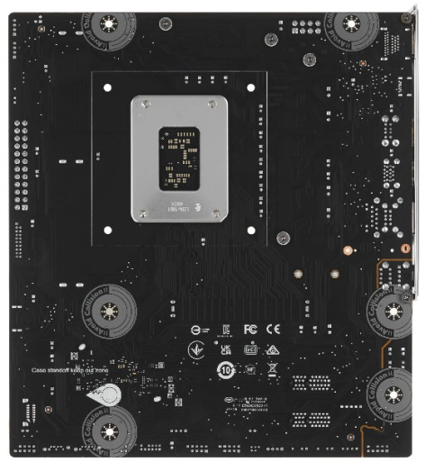 фото Материнская плата mATX MSI PRO H810M-B в Волгограде