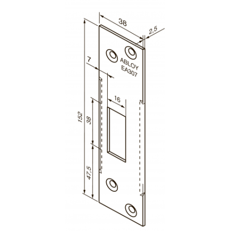 Abloy EA307