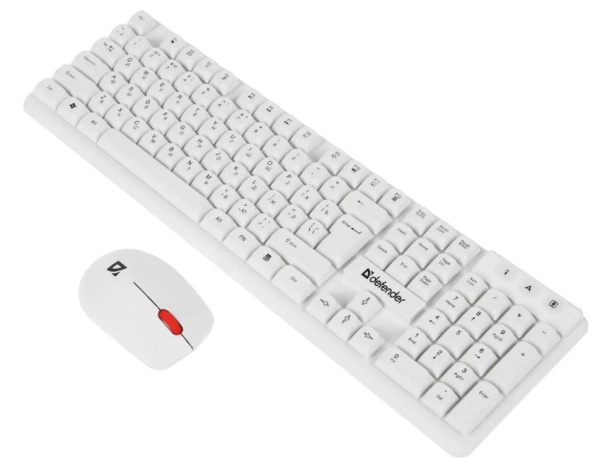 фото Клавиатура и мышь Wireless Defender Milan C-992 в Казани