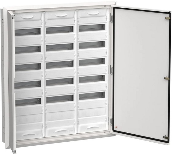 

Щит распределительный встраиваемый IEK TI5-50-V-3X072-31 TITAN 5 ЩРв-216 (3х72) 1005х885х130 IP31 белый металлический, TI5-50-V-3X072-31