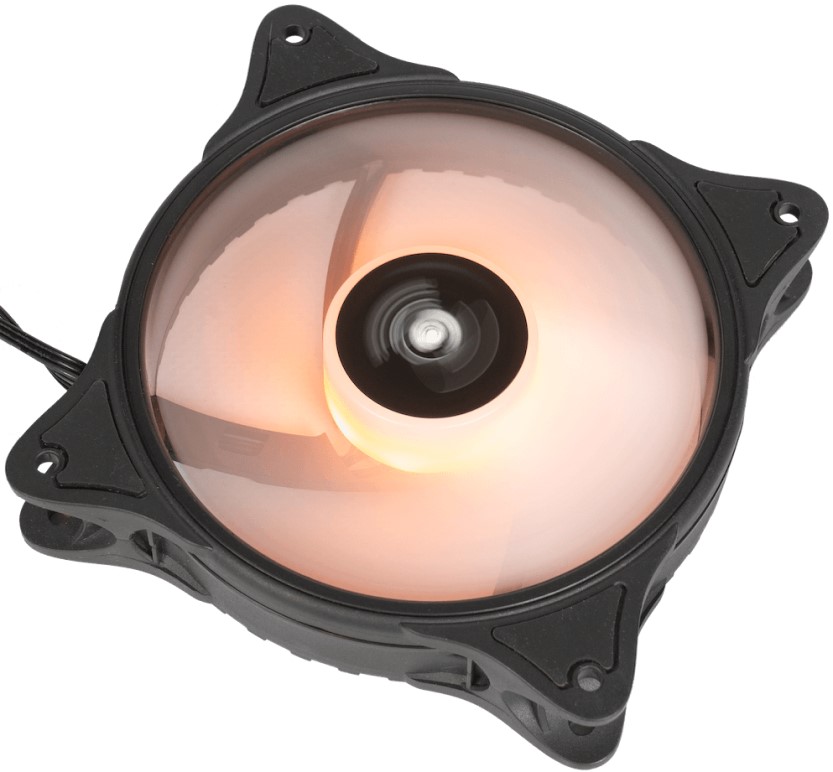 

Вентилятор для корпуса Eurocase IN GLOW RGB 120х120х25mm, 1200rpm, 39.6CFM, 25.3dBA, 3-pin, IN GLOW RGB