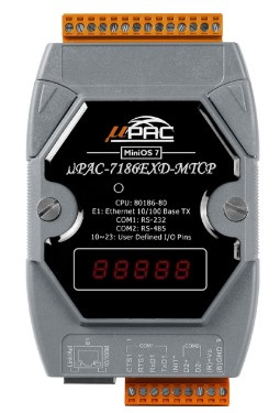 фото Коммутатор  ICP DAS uPAC-7186EXD-MTCP CR в Челябинске