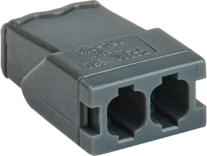 

Клемма IEK UKZ31-242-004 строительно-монтажная СМК 772-242 с пастой (4шт/упак), UKZ31-242-004