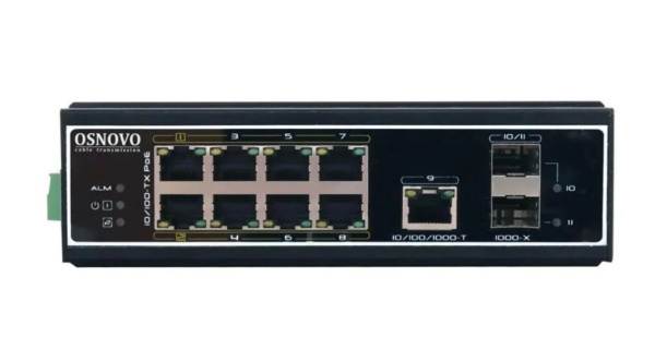 фото Коммутатор  OSNOVO OS-44TB1(SW-60812/I) в Уфе