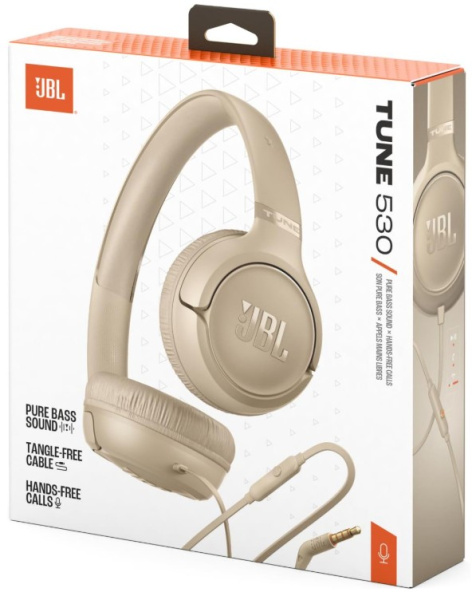 фото Наушники  JBL JBLT530BEG в Санкт-Петербургe