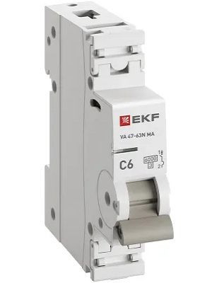 фото Автоматический выключатель  EKF M63MA616C в Ростове-на-Дону