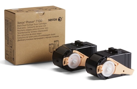 

Тонер-картридж Xerox 106R02609 голубой (9000 страниц) для Phaser 7100, 106R02609