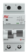 фото Автомат EKF rcbo6-1pn-16C-100-ac-av
