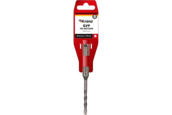 Изображение товара Бур KRANZ KR-91-0003