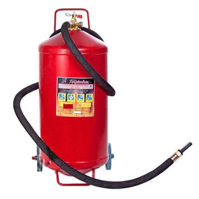 

Огнетушитель ЯрПожИнвест ОП-35 (з) АВСЕ порошковый закачной, 35.4 л, масса заряда порошка 35±1,75 кг, длина струи 6 м, продолжительность подачи 20 сек, ОП-35 (з) АВСЕ