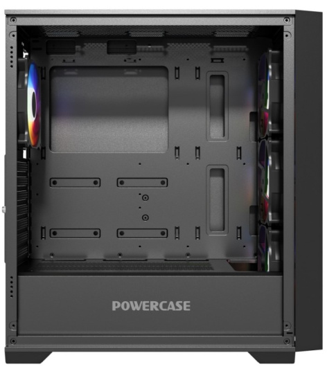 фото Корпус ATX Powercase ByteFlow Black в Перми