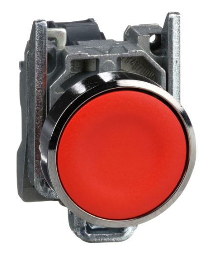 

Кнопка Schneider Electric XB4BA42 с возвратом красная 1НЗ, XB4BA42