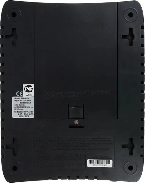 фото Источник бесперебойного питания  Powercom SPD-650U в Уфе