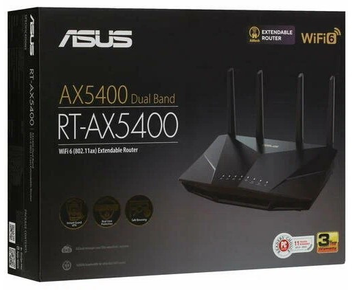 фото Маршрутизатор  ASUS RT-AX5400 в Омске